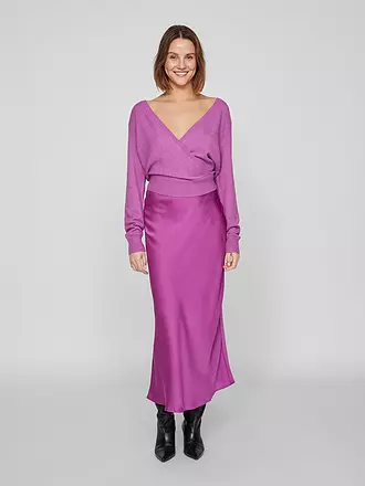 VILA | Midi falda VIELLETTE | lila